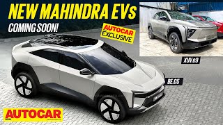 2025 Mahindra BE 6e and XEV 9e  Exclusive details on new Mahindra electric SUVs  Autocar India [upl. by Perloff]