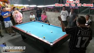 Efren quotBataquot Reyes Vs Jeremy Tulasan Caloocan City Part 6 [upl. by Assen]