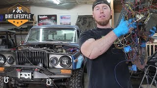 Engine Swap Wiring Beginners Guide Low Buck Diesel Truck Episode 13 [upl. by Darrel]