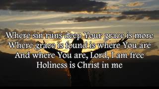 Lord I Need You  Matt Maher Worship Song with Lyrics [upl. by Ibmab447]