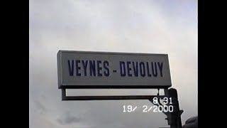 Hiver 200020012002Veynes Devoluy [upl. by Cherilyn]