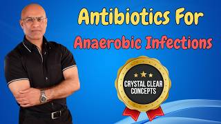 Use Of Antibiotics For Anaerobic Infections  Pharmacology [upl. by Adnamas]