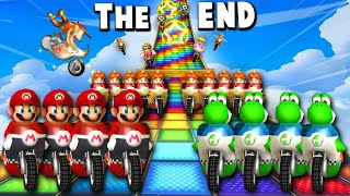 I Hosted a 24Player Mario Kart KNOCKOUT Invitational [upl. by Sean228]