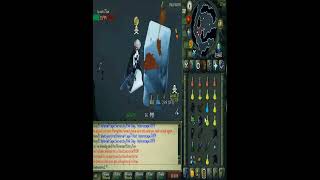 osrs 40M ANCGS BARRAGE STACK KO [upl. by Baggott]