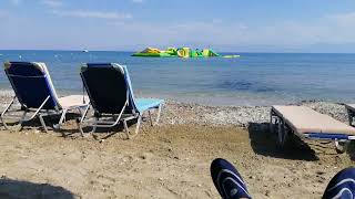 Megali Beach Sidari Corfu [upl. by Rorry]