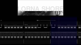 LORNA SHORE  SunEater  Tabs [upl. by Sukul]