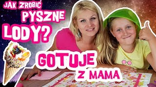 KTO ZROBI FAJNIEJSZE LODY MAMA CZY CÓRKA MASTERCHEF MAMUŚKA👩‍🍳 [upl. by Acinhoj]