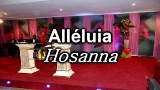 Nakobanga Nzambe  Alléluia hosanna [upl. by Basham]