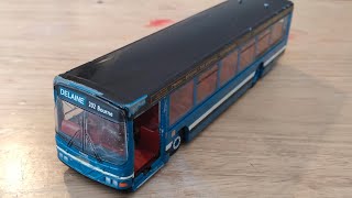 Model bus review EFE Wright lowfloor single decker bus efe [upl. by Wamsley]