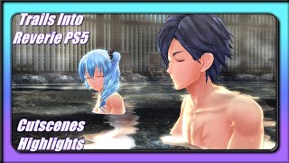 Ymir  Claire amp Rean Hot Springs Scene  Trails Into Reverie PS5 [upl. by Sardella]