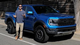 2024 Ford Ranger Raptor Review [upl. by Corinna]