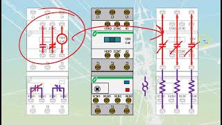 Wiring an Electrical Contactor and Overload  What they are and how they work [upl. by Ramalahs]