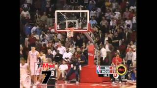 Tracy McGrady  13 points in 35 seconds December 9 2004 HD with counter [upl. by Wolfie]