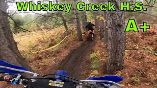 Whiskey Creek Hare Scramble  Michigan’s Dirt Bike Race of the Year 🔥 [upl. by Sherfield157]