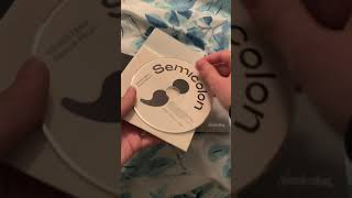 seventeens semicolon album unboxing  kpop kpopalbums shorts seventeen [upl. by Albemarle]