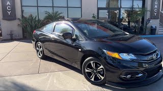 2015 Honda Civic Coupe EX San diego El cajon La mesa Escondido Ocean side [upl. by Sine]