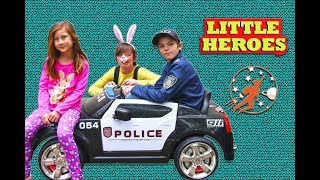 Little Heroes Rescue Squad 5  The Kid Police Heroes WorryWart and The Stealer [upl. by Fridlund]