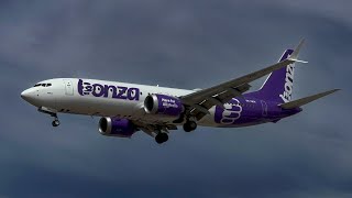 Plane spotting at Albury Airport NSW 11th of March 2024 Bonza and Qantaslink [upl. by Pascasia]