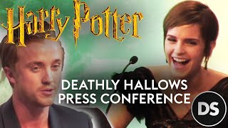 Harry Potter and the Deathly Hallows Part 2 Press Conference 33 [upl. by Abner]