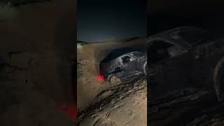 Land Cruiser on desert 😳🤯offroad offroading trending [upl. by Aznecniv]