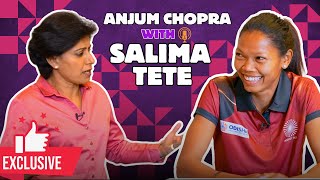 S4E4  My Father always encouraged me to play Hockey ft Salima Tete  Interview  Anjum Chopra [upl. by Malley]