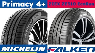 Michelin Primacy 4 vs Falken ZIEX ZE310 EcoRun [upl. by Ateikan]