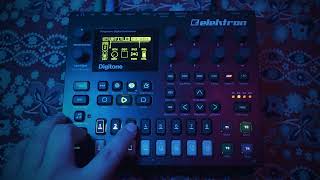 Elektron Digitone  Space Beats [upl. by Enirehtahc416]