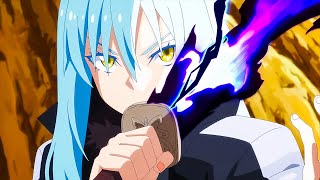 Rimuru Demon Lord vs Hinata「AMV Tensei shitara Slime Datta Ken Season 3」Hero of Our Time ᴴᴰ [upl. by Rhpotsirhc621]