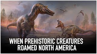 A Complete Timeline of Prehistoric Creatures amp Dinosaurs of North America  Dinosaur Documentary [upl. by Bruckner44]