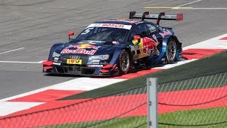 DTM 2015 Sound Red Bull Ring Spielberg [upl. by Nosinned40]