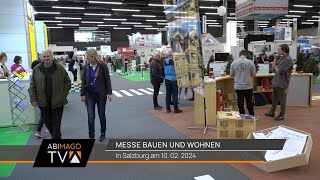 Messe Bauen und Wohnen Salzburg 2024 [upl. by Nolyad320]