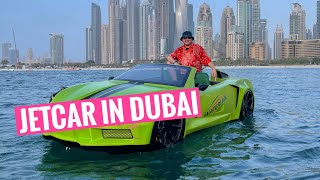 Vlog 17  JETCAR IN DUBAI [upl. by Schwitzer]