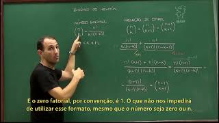 Indução Matemática  Aula 5  Binômio de Newton [upl. by Jdavie]