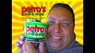 Petros® Chili amp Chips Gourmet Frito Pie REVIEW [upl. by Latrell498]