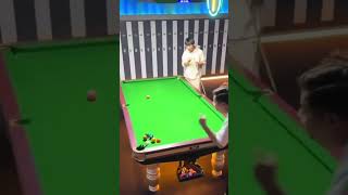 Snoker shot foryourpage unfreezemyacount viralvideo billiards [upl. by Ttihw25]