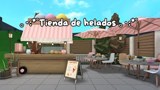 Tienda de helados 38k ll BLOXBURG [upl. by Einad]