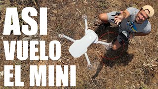 DJI Mavic MINI  MINI 2  SE  GUIA DE VUELO  Así lo HAGO YO [upl. by Aleacim834]