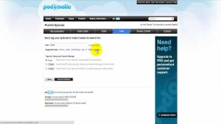 How to create a Podcast online with PodOmatic [upl. by Kym34]