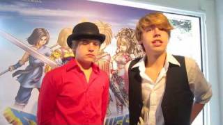 WATCH What are the Sprouse Twins Most Nervous About for NYU [upl. by Alket]