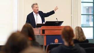 David Baldacci ’86 on the Power of Words and Lessons From Law [upl. by Ynned]