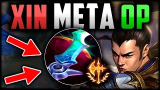 XIN ZHAO META IS BACK 64 WR BUILD How to Play Xin Zhao amp Carry Season 14 League of Legends [upl. by Caton]