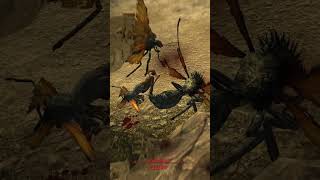 Cazador Swarms fallout bethesda falloutnewvegas vaultboy twitch twitchclips gaming [upl. by Ralli]