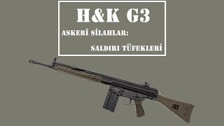 HKG3 PİYADE TÜFEĞİ ÇALIŞMA SİSTEMİ [upl. by Nyloj]