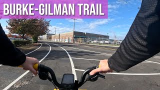 Construction Finally Done on the BurkeGilman Trail in Ballard near Fred Meyer [upl. by Ralat]