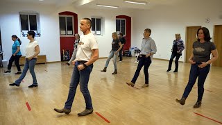 Line Dance beim Schwechater ClubA [upl. by Flem]