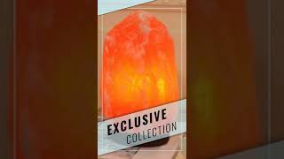 Himalayan Crystal Salt Lamp [upl. by Adham]