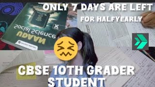 Productive study vlog As a CBSE 10th Grader 4 HRS Study challenge 😵‍💫 [upl. by Springer]