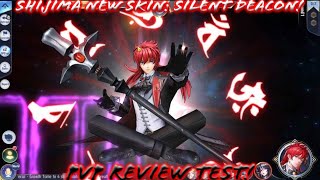 Saint Seiya Awakening KOTZ  Shijima new Skin Silent Deacon PvP Review Test [upl. by Sims]