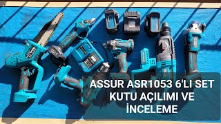 ASSUR ASR1053 6LI SET KUTU AÇILIMI VE İNCELEME [upl. by Katherina529]