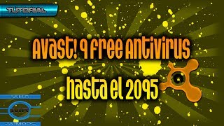 Avast 9 Free Antivirus hasta el 2095│ Descargar e Instalar Full 2014 [upl. by Sadnac99]